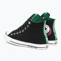 Converse Chuck Taylor All Star Hi черни/зелени/първични розови маратонки 3