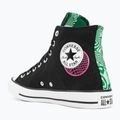 Converse Chuck Taylor All Star Hi черни/зелени/първични розови маратонки 7