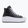 Дамски кецове Converse Chuck Taylor All Star Move Platform Leather black 2