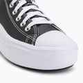 Дамски кецове Converse Chuck Taylor All Star Move Platform Leather black 7