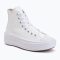 Дамски кецове Converse Chuck Taylor All Star Move Platform Leather white