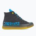 Converse Chuck Taylor All Star Cx Hi nightfall grey/dial up blue маратонки 2