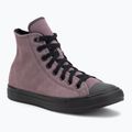 Кецове Converse Chuck Taylor All Star Hi Suede Faux Fur grey/purple