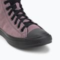 Кецове Converse Chuck Taylor All Star Hi Suede Faux Fur grey/purple 7
