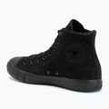 Кецове Converse Chuck Taylor All Star Hi Suede Faux Fur black 3