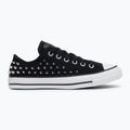 Детски маратонки Chuck Taylor All Star Studded черни/силиконови/бели 2