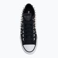 Детски маратонки Chuck Taylor All Star Studded черни/силиконови/бели 5