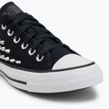 Детски маратонки Chuck Taylor All Star Studded черни/силиконови/бели 7