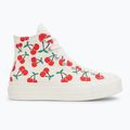Дамски кецове Converse Chuck Taylor All Star Lift Platform Cherries Hi egret/red/green 2