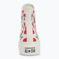 Дамски кецове Converse Chuck Taylor All Star Lift Platform Cherries Hi egret/red/green 6
