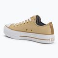 Converse дамски маратонки Chuck Taylor All Star Lift Platform Herringbone Stripe utility sunflower/trek tan 3