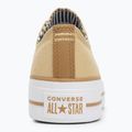 Converse дамски маратонки Chuck Taylor All Star Lift Platform Herringbone Stripe utility sunflower/trek tan 6