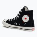 Converse Chuck Taylor All Star Y2K Heart black/vintage white/fever dream дамски маратонки 3