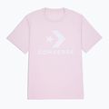 Тениска Converse Go-To Star Chevron Logo Standard-Fit T 10025458-A35 blush hus