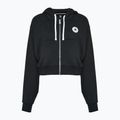 Дамски суитшърт Converse Retro Full-Zip Hoodie converse black