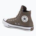 Кецове Converse Chuck Taylor All Star Faux Leather Hi classic taupe/dark matter 3