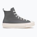 Дамски кецове Converse Chuck Taylor All Star EVA Lift Platform Leather sharkskin/warm quarry/egret 2