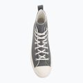 Дамски кецове Converse Chuck Taylor All Star EVA Lift Platform Leather sharkskin/warm quarry/egret 5