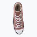 Дамски кецове Converse Chuck Taylor All Star Lift Hi light saddle/natural ivory 5