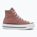 Дамски кецове Converse Chuck Taylor All Star Lift Hi sugar berry/white/black 2