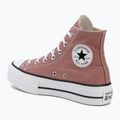 Дамски кецове Converse Chuck Taylor All Star Lift Hi sugar berry/white/black 3