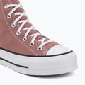 Дамски кецове Converse Chuck Taylor All Star Lift Hi sugar berry/white/black 7