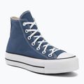 Дамски кецове Converse Chuck Taylor All Star Lift Hi slacker blue/whie/black