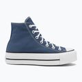 Дамски кецове Converse Chuck Taylor All Star Lift Hi slacker blue/whie/black 2