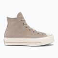 Дамски кецове Converse Chuck Taylor All Star Lift Hi papyrus/papyrus/erget 2
