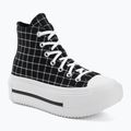 Дамски кецове Converse Chuck Taylor All Star Lift Double Stack Hi black/white