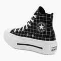 Дамски кецове Converse Chuck Taylor All Star Lift Double Stack Hi black/white 3