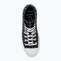 Дамски кецове Converse Chuck Taylor All Star Lift Double Stack Hi black/white 5
