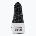 Дамски кецове Converse Chuck Taylor All Star Lift Double Stack Hi black/white 6