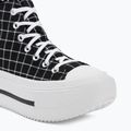 Дамски кецове Converse Chuck Taylor All Star Lift Double Stack Hi black/white 7