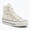 Дамски кецове Converse Chuck Taylor All Star Lift Hi erget/vintage white/black