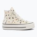 Дамски кецове Converse Chuck Taylor All Star Lift Hi erget/vintage white/black 2