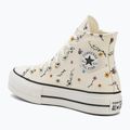 Дамски кецове Converse Chuck Taylor All Star Lift Hi erget/vintage white/black 3