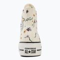 Дамски кецове Converse Chuck Taylor All Star Lift Hi erget/vintage white/black 6