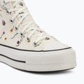 Дамски кецове Converse Chuck Taylor All Star Lift Hi erget/vintage white/black 7