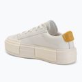 Дамски кецове Converse Chuck Taylor All Star Cruise Leather vintage white/yellow 3