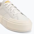 Дамски кецове Converse Chuck Taylor All Star Cruise Leather vintage white/yellow 7