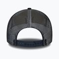 Шапка с козирка New Era Team Block Trucker NYY black/white 4