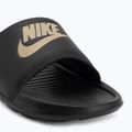 Мъжки чехли Nike Victori One Slide black/metalic gold 7