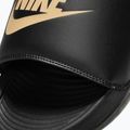 Мъжки чехли Nike Victori One Slide black/metalic gold 13