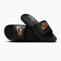 Дамски чехли Nike Victori One Slide black/black/metallic red bronze 3