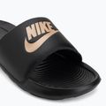 Дамски чехли Nike Victori One Slide black/black/metallic red bronze 7