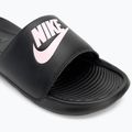 Дамски джапанки Nike Victori One Slide black/black/violet 7