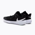 Обувки за волейбол Nike Zoom Hyperspeed Court черно/бяло 3