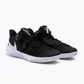 Обувки за волейбол Nike Zoom Hyperspeed Court черно/бяло 4