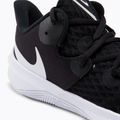 Обувки за волейбол Nike Zoom Hyperspeed Court черно/бяло 7